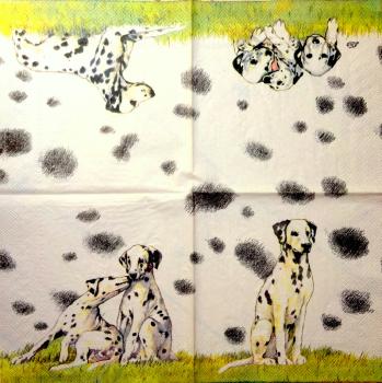 092 Dogs - 3-ply - Ihr